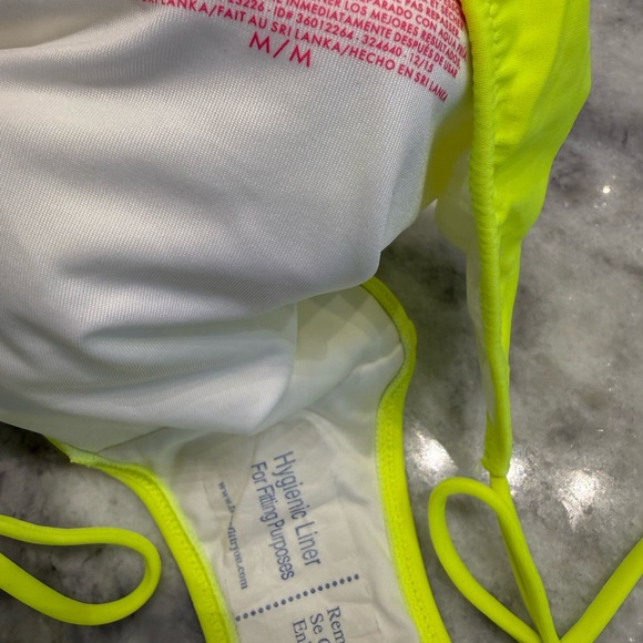 Victoria's Secret Neon Lime Bikini Bottom - Picture 2 of 2